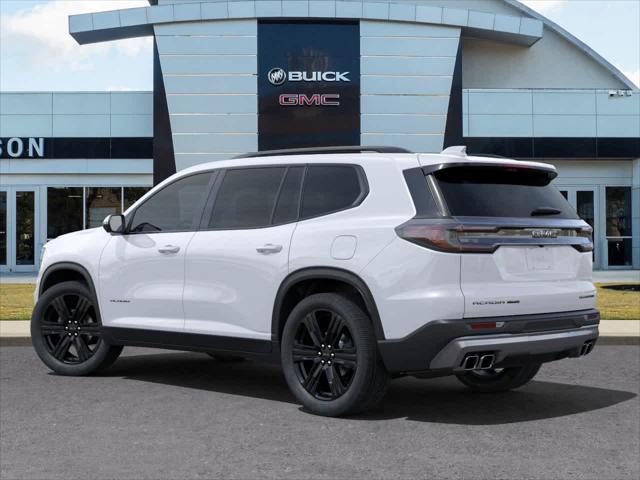 new 2025 GMC Acadia car, priced at $50,085