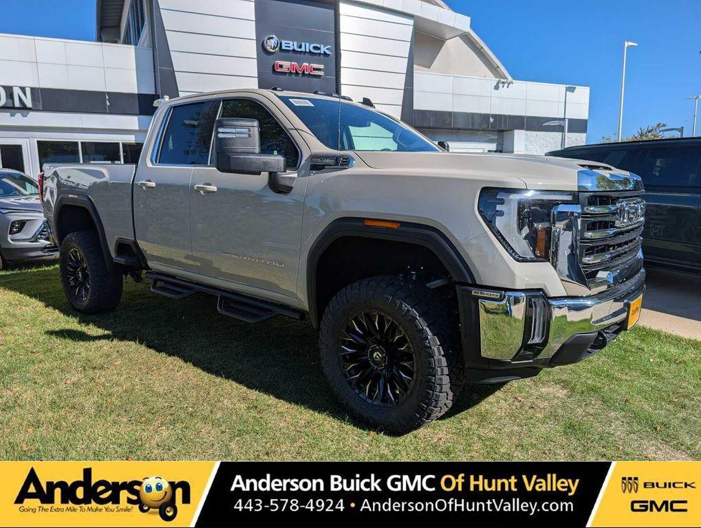 new 2026 GMC Sierra 2500 car, priced at $65,095