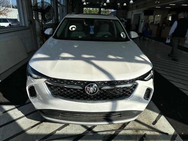 used 2023 Buick Envision car, priced at $36,500