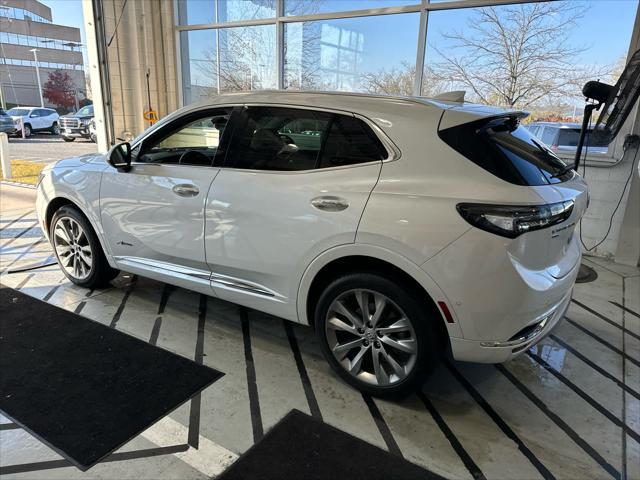 used 2023 Buick Envision car, priced at $36,500