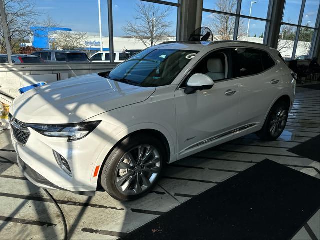 used 2023 Buick Envision car, priced at $36,500