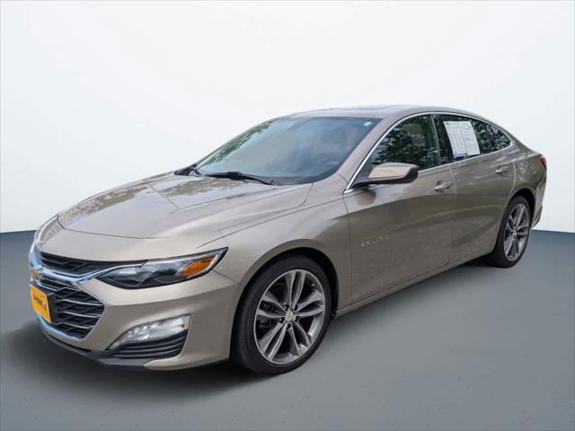 used 2022 Chevrolet Malibu car, priced at $16,000