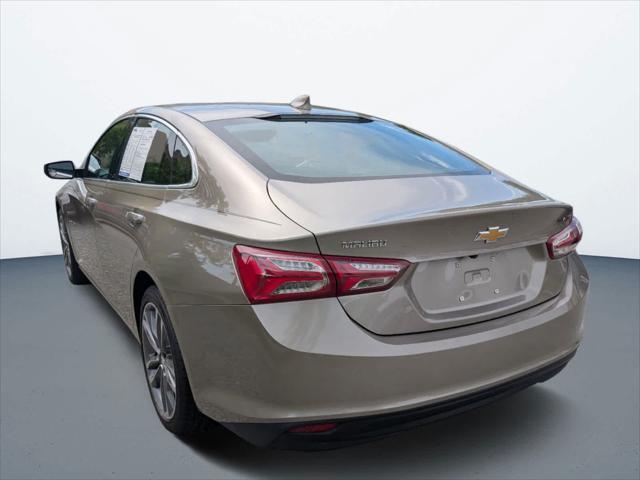 used 2022 Chevrolet Malibu car, priced at $16,000