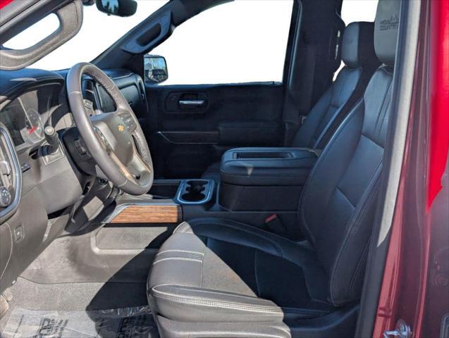 used 2021 Chevrolet Silverado 1500 car, priced at $43,500