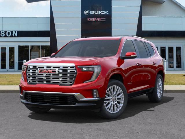 new 2025 GMC Acadia car, priced at $58,546