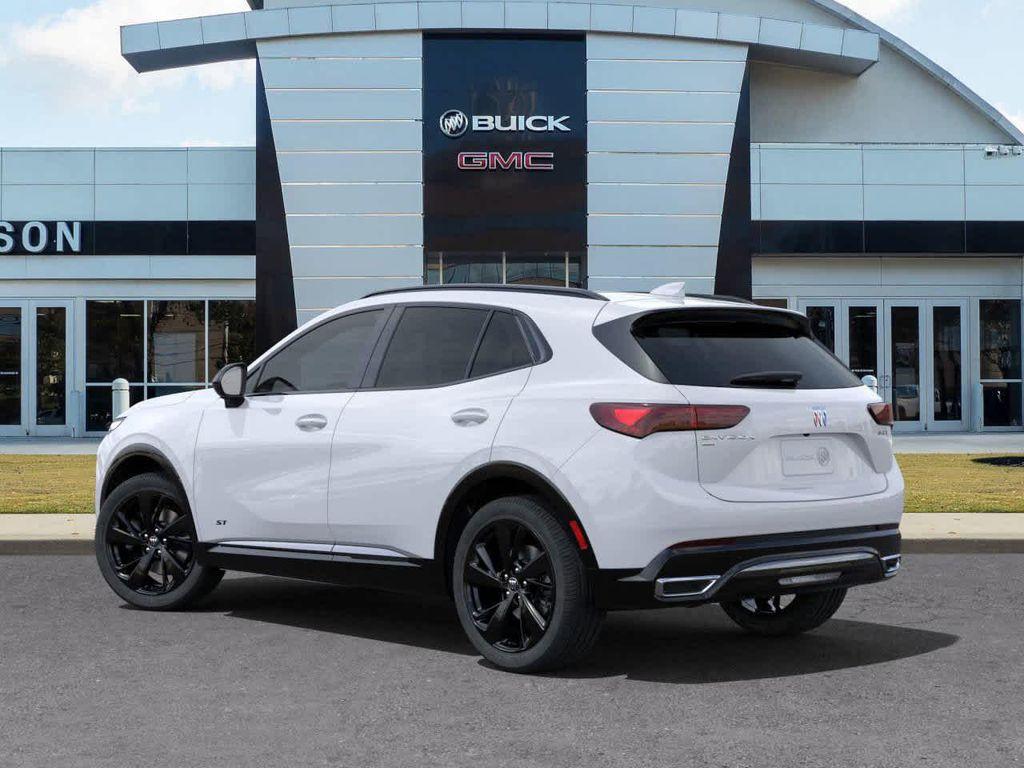 new 2025 Buick Envision car, priced at $40,515