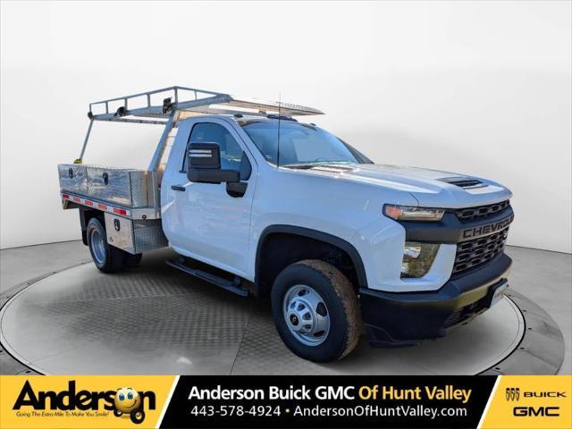 used 2022 Chevrolet Silverado 3500 car, priced at $42,997