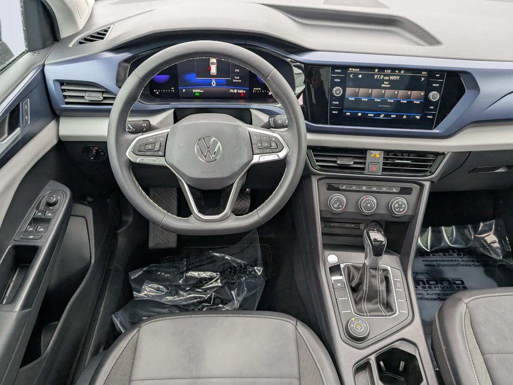 used 2022 Volkswagen Taos car, priced at $19,500