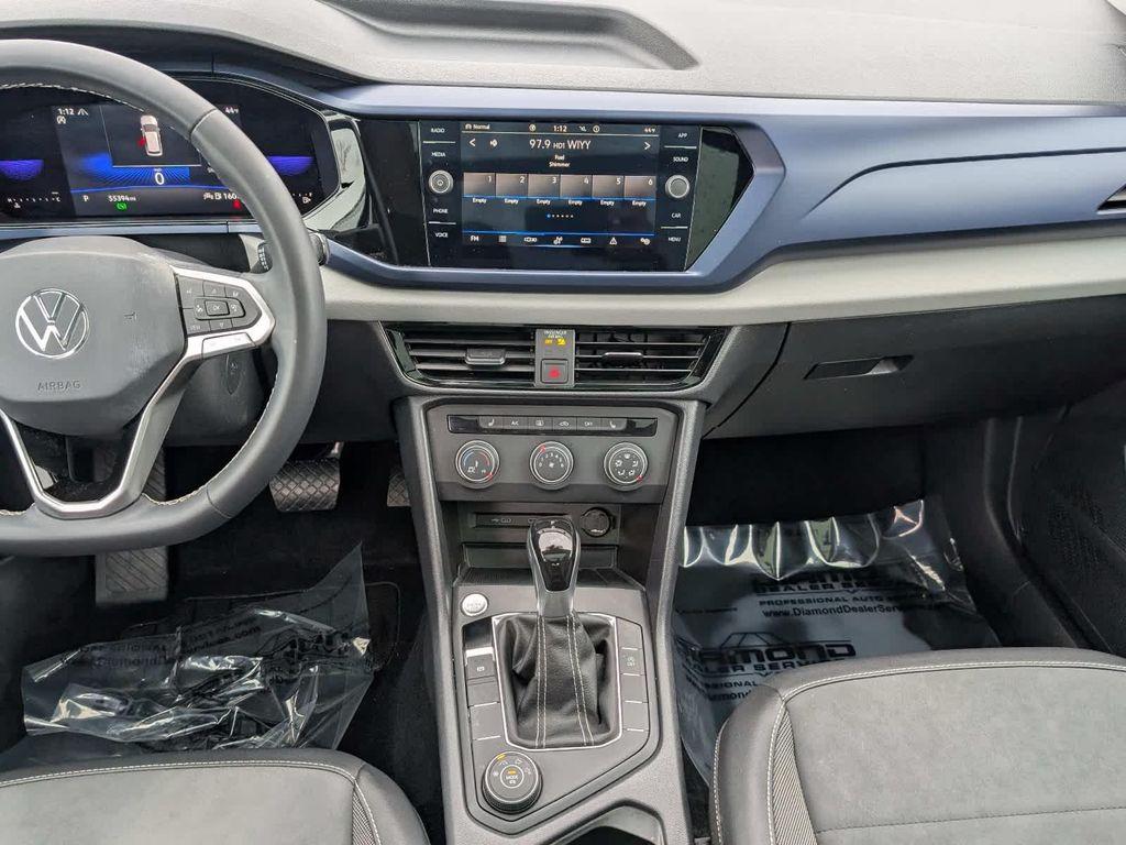 used 2022 Volkswagen Taos car, priced at $19,500