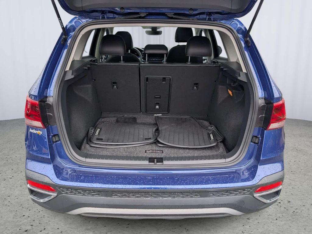 used 2022 Volkswagen Taos car, priced at $19,500