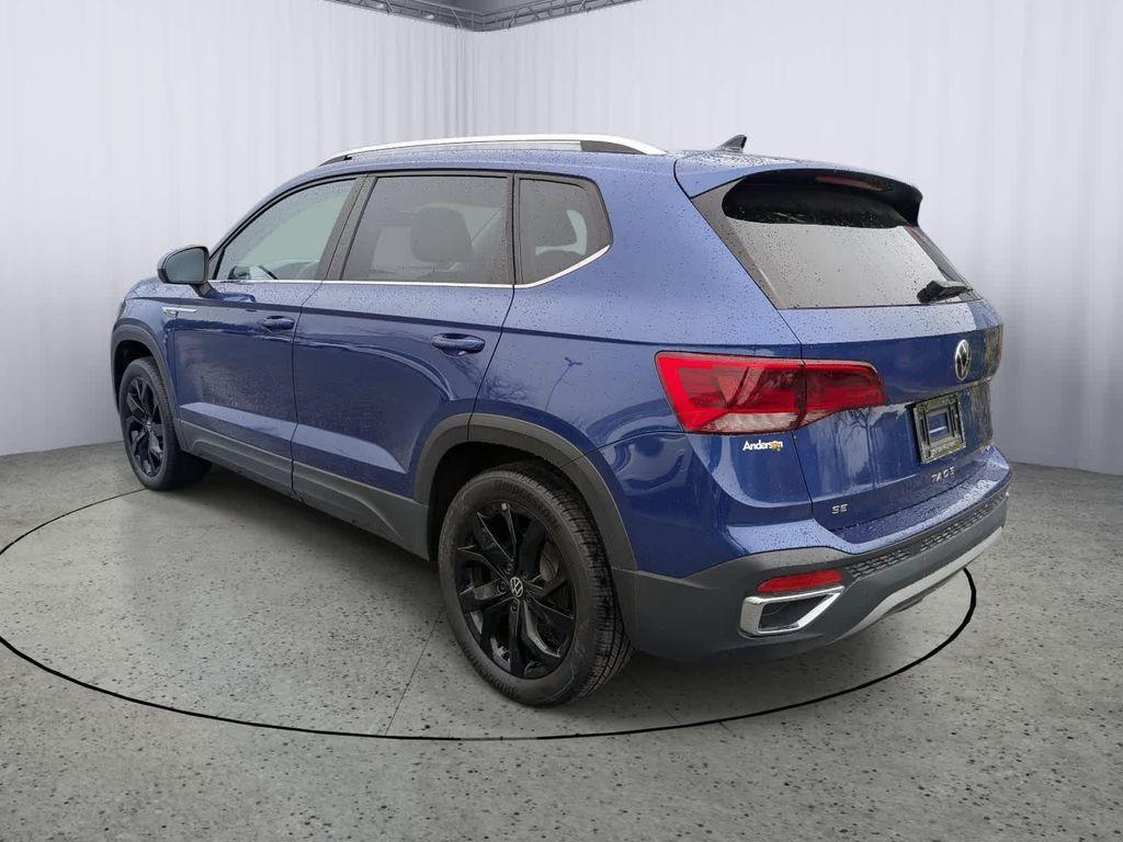 used 2022 Volkswagen Taos car, priced at $19,500