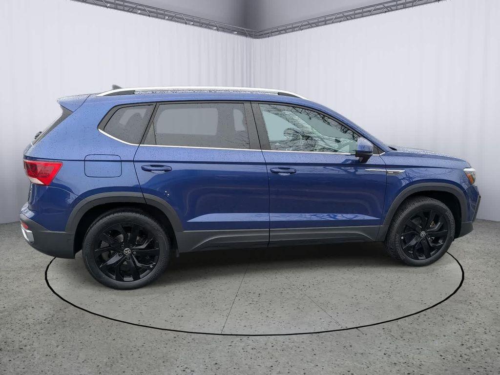 used 2022 Volkswagen Taos car, priced at $19,500