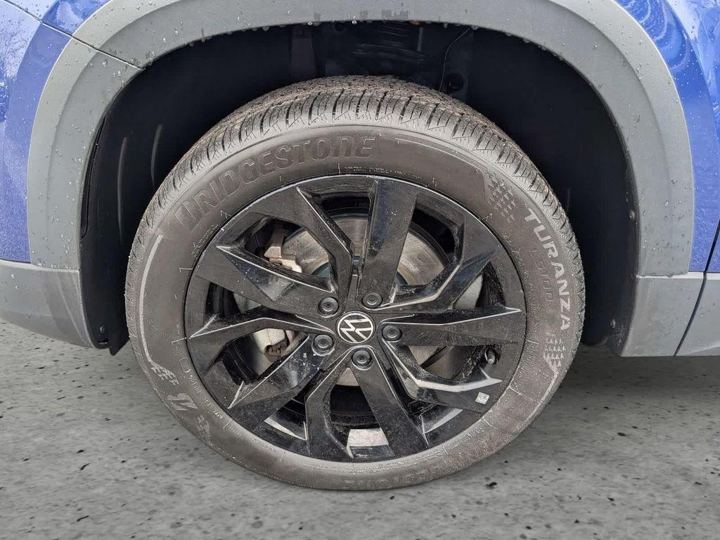 used 2022 Volkswagen Taos car, priced at $19,500