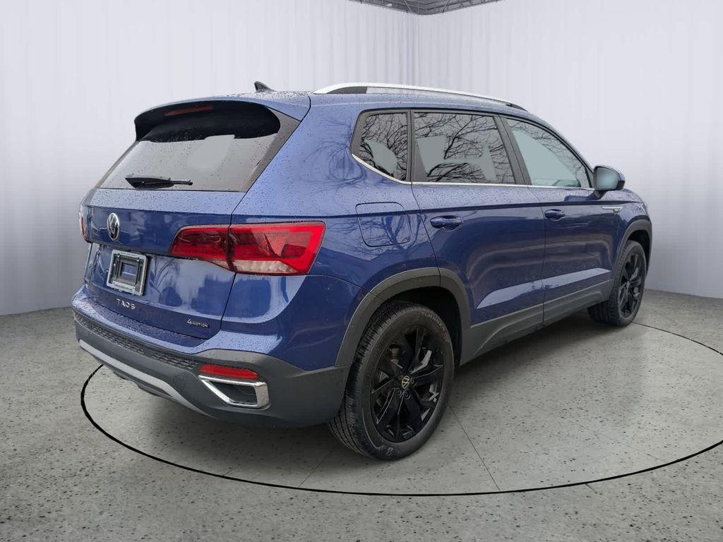 used 2022 Volkswagen Taos car, priced at $19,500