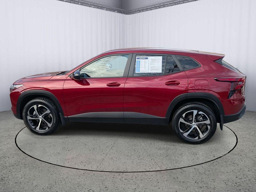 used 2024 Chevrolet Trax car, priced at $22,750