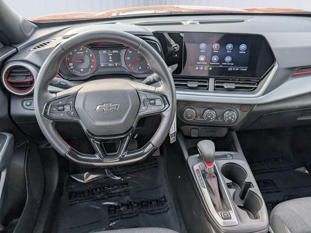 used 2024 Chevrolet Trax car, priced at $22,750