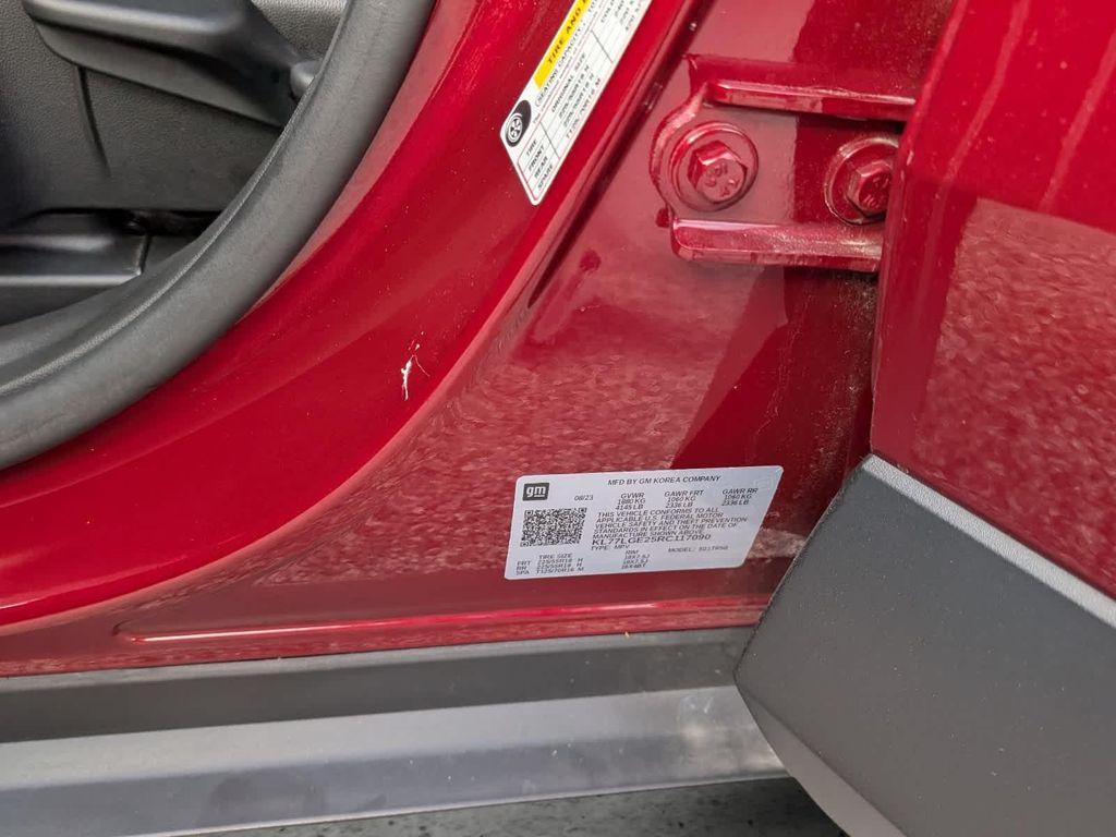 used 2024 Chevrolet Trax car, priced at $22,750