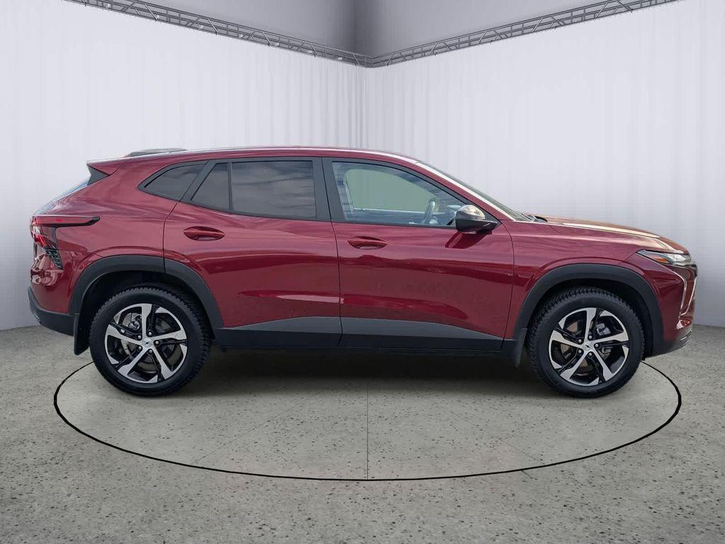 used 2024 Chevrolet Trax car, priced at $22,750