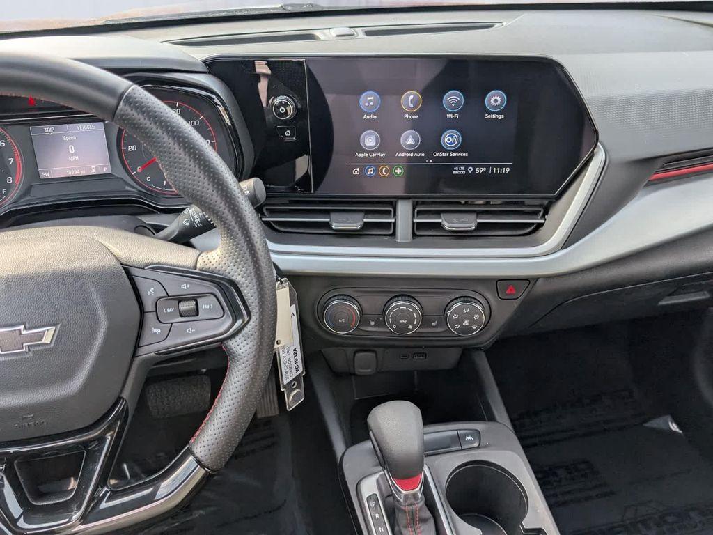 used 2024 Chevrolet Trax car, priced at $22,750