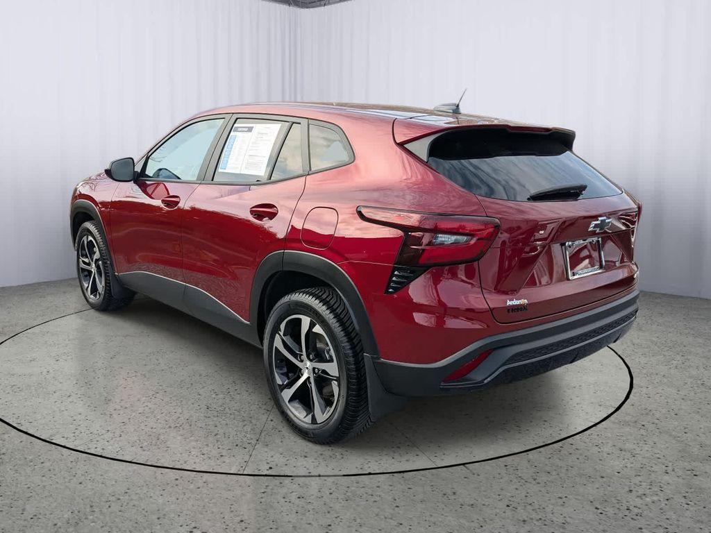 used 2024 Chevrolet Trax car, priced at $22,750