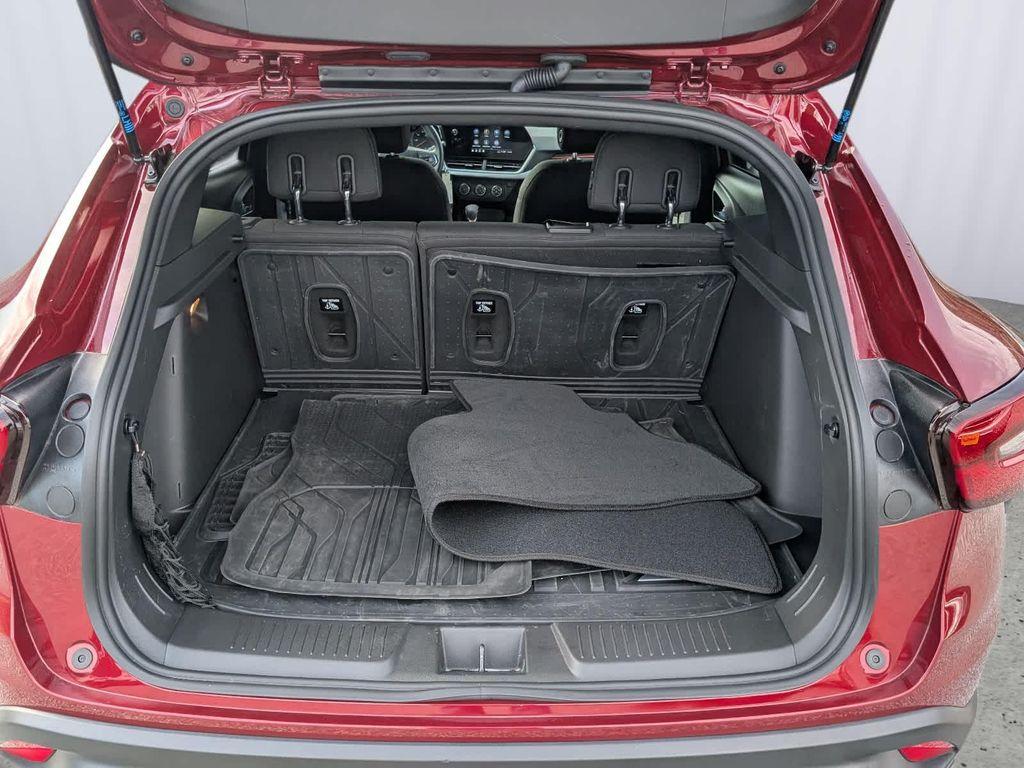 used 2024 Chevrolet Trax car, priced at $22,750