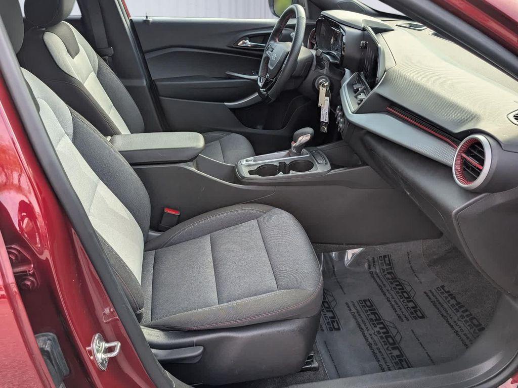 used 2024 Chevrolet Trax car, priced at $22,750