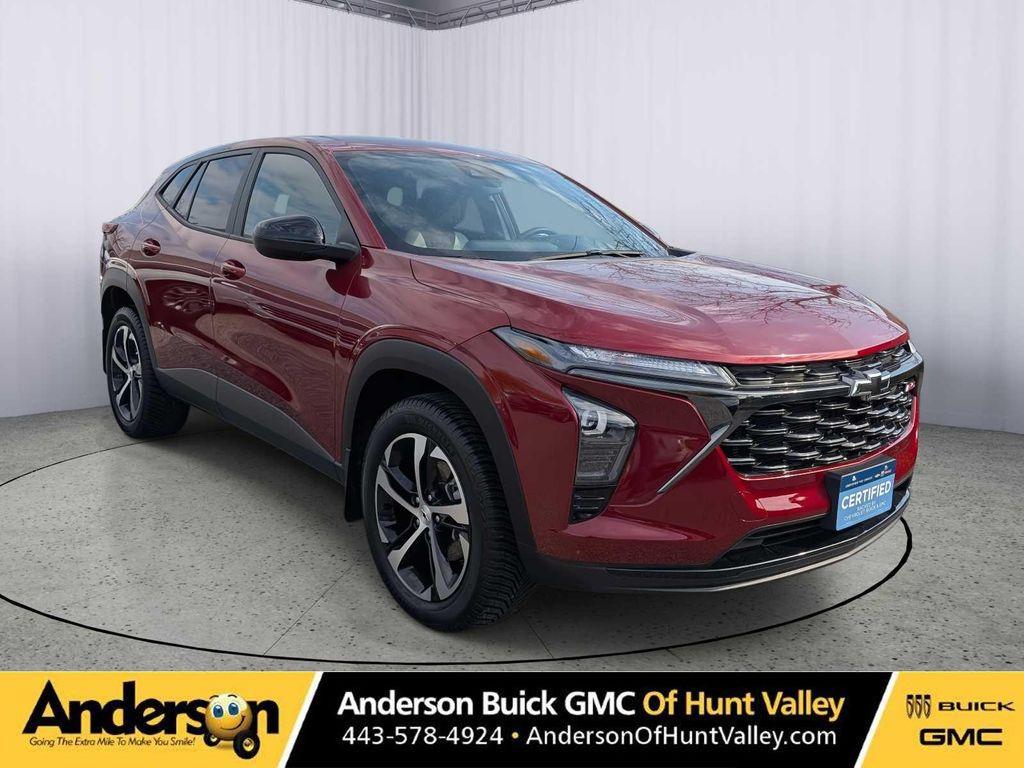 used 2024 Chevrolet Trax car, priced at $22,750