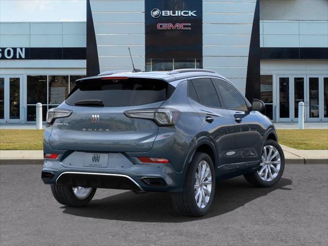 new 2025 Buick Encore GX car, priced at $32,066