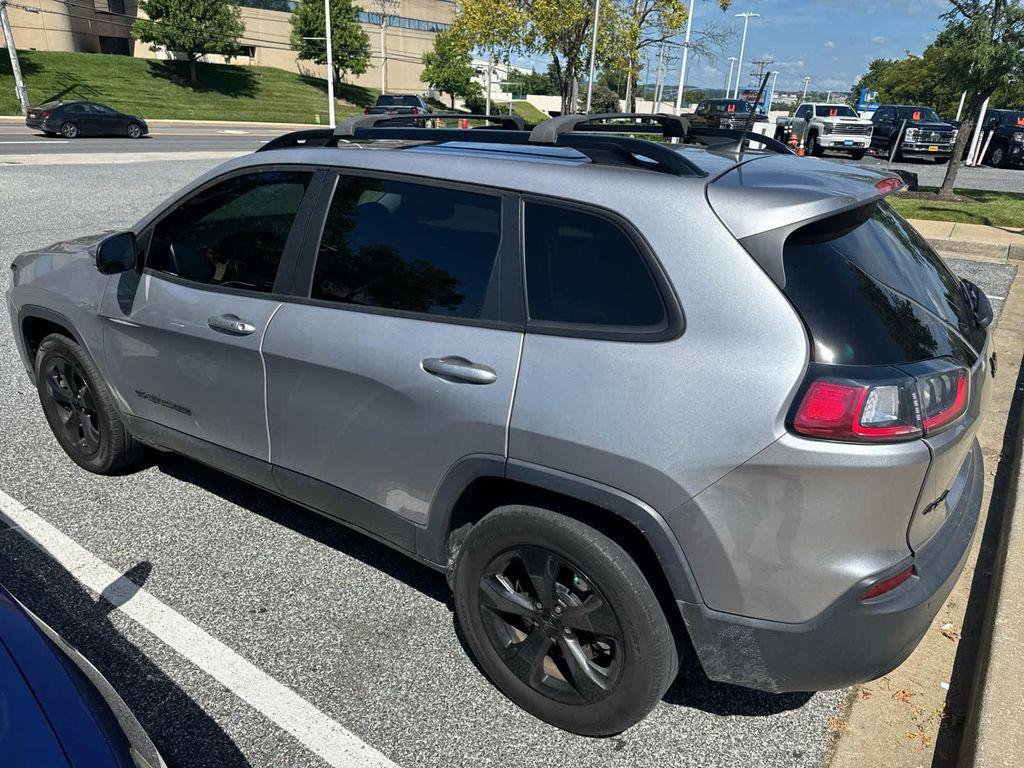 used 2019 Jeep Cherokee car, priced at $14,999
