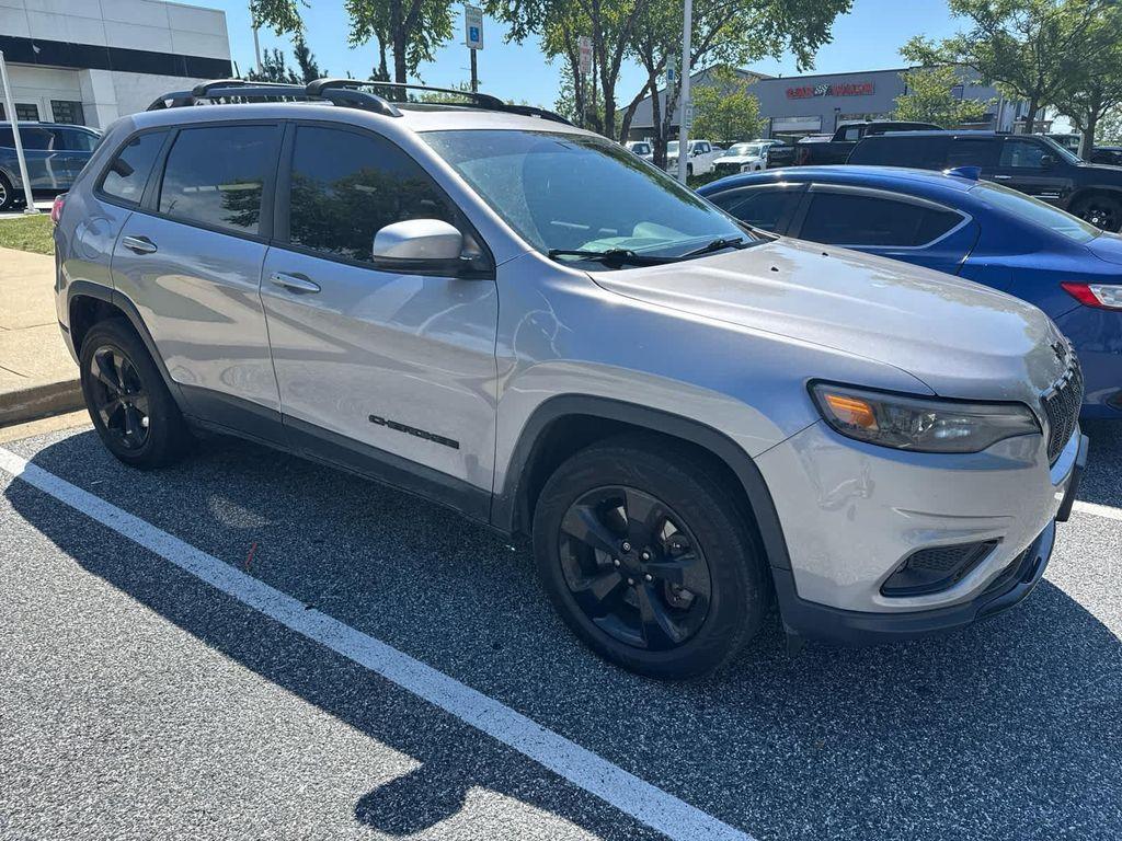 used 2019 Jeep Cherokee car, priced at $14,999