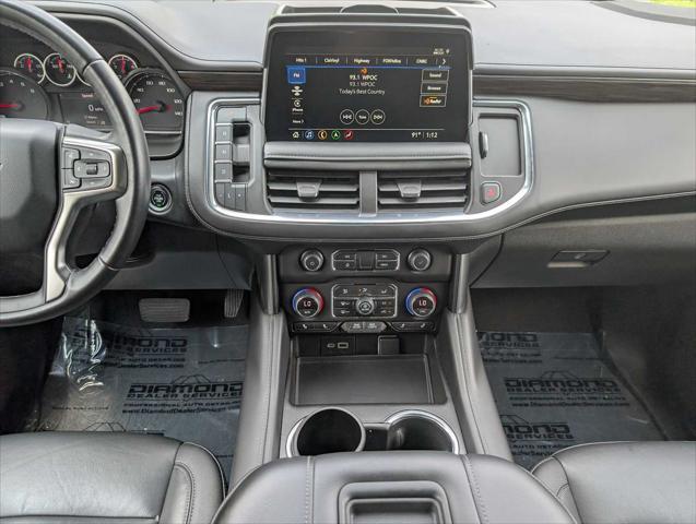 used 2021 Chevrolet Tahoe car, priced at $54,899