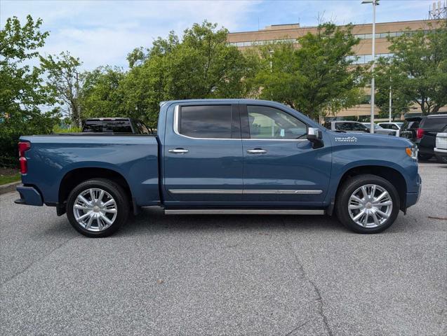 used 2024 Chevrolet Silverado 1500 car, priced at $60,744