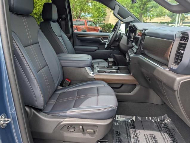 used 2024 Chevrolet Silverado 1500 car, priced at $60,744