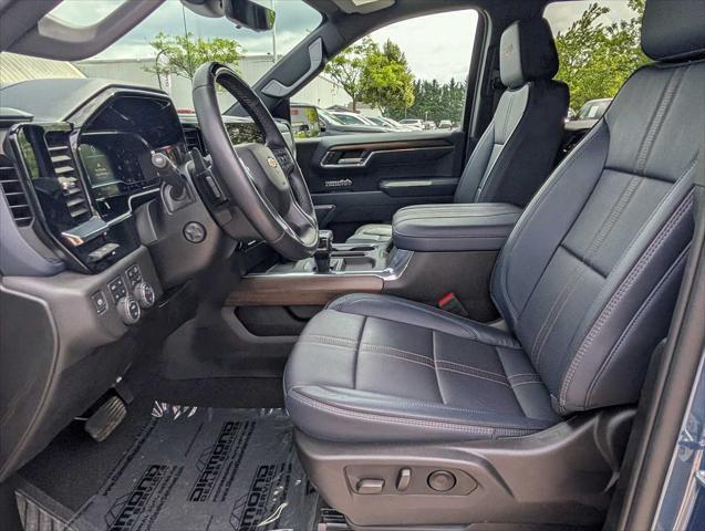 used 2024 Chevrolet Silverado 1500 car, priced at $60,744