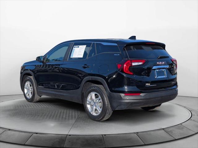 used 2022 GMC Terrain car, priced at $21,988