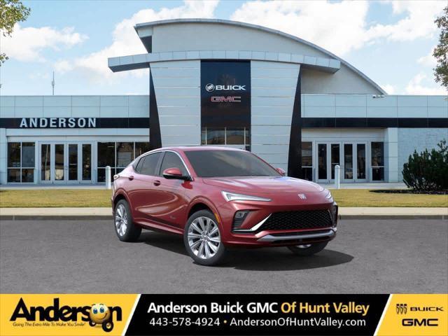 new 2025 Buick Envista car, priced at $31,485