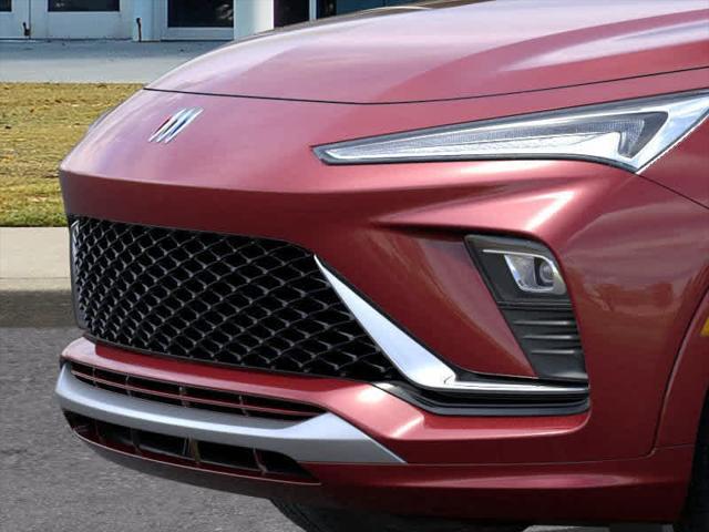 new 2025 Buick Envista car, priced at $30,606
