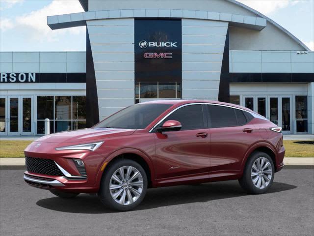 new 2025 Buick Envista car, priced at $30,606