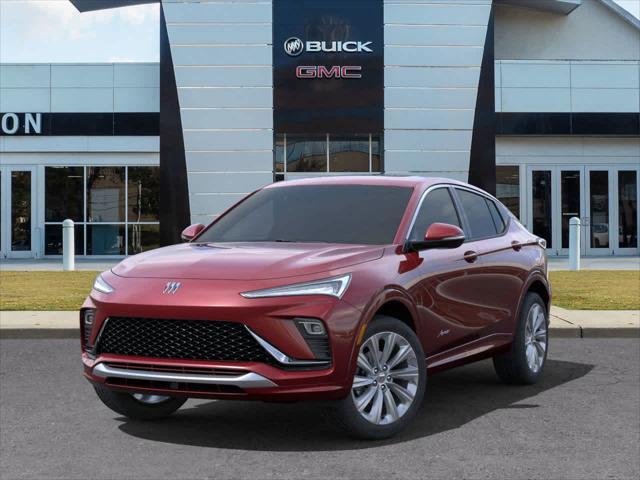 new 2025 Buick Envista car, priced at $30,606