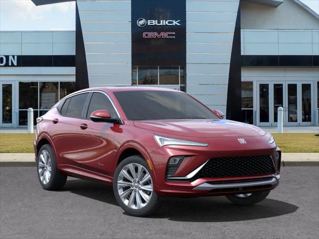 new 2025 Buick Envista car, priced at $30,606