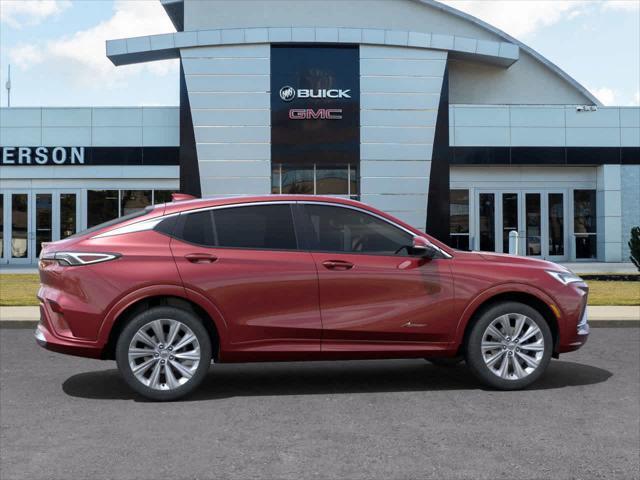 new 2025 Buick Envista car, priced at $30,606