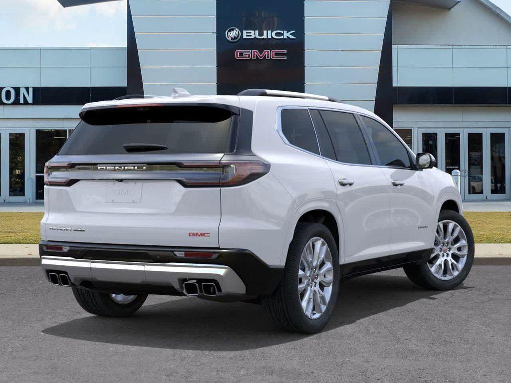 new 2026 GMC Acadia car, priced at $65,771