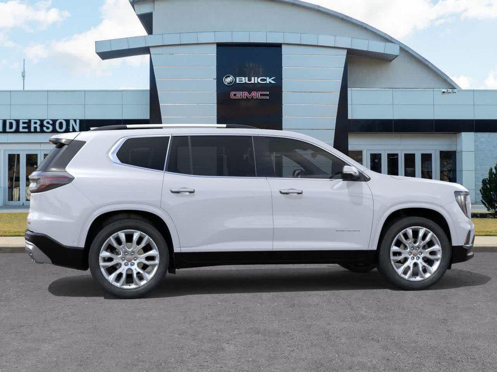 new 2026 GMC Acadia car, priced at $65,771