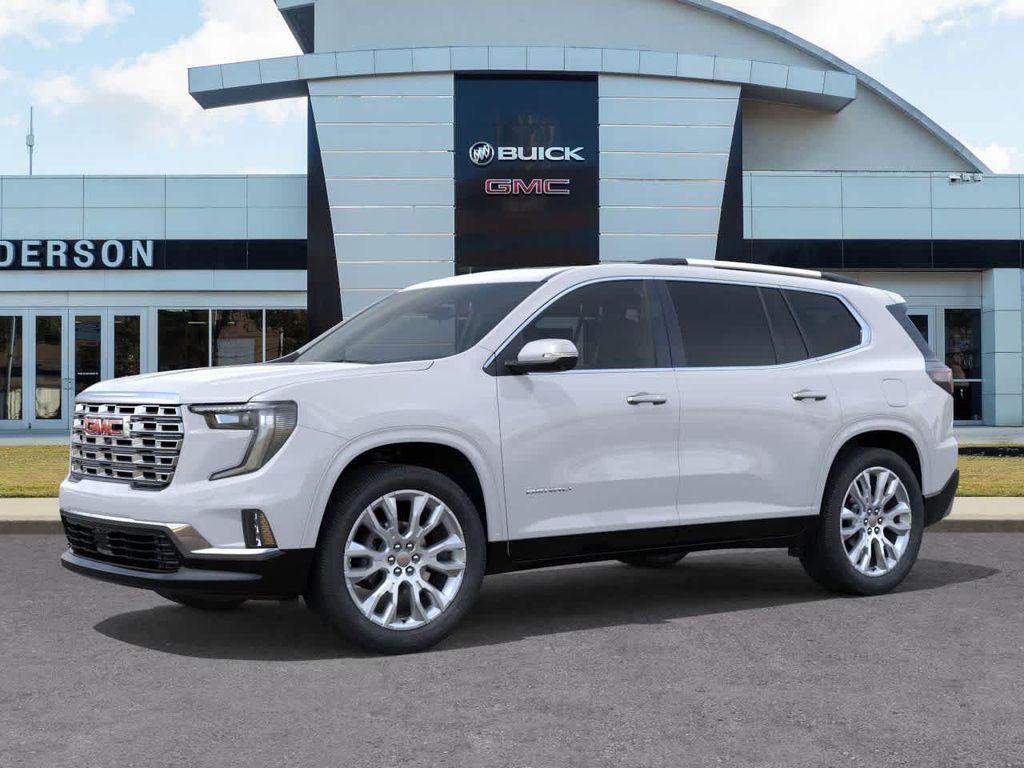 new 2026 GMC Acadia car, priced at $65,771