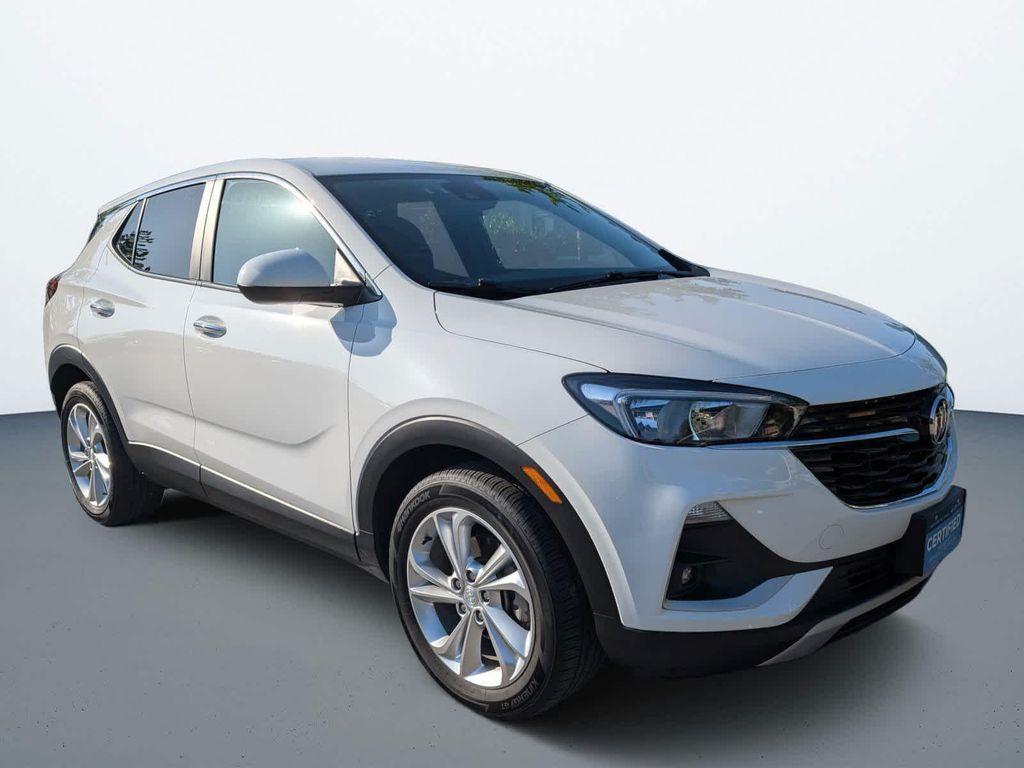 used 2023 Buick Encore GX car, priced at $20,836