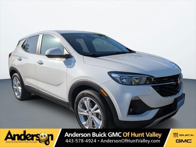 used 2023 Buick Encore GX car, priced at $21,935