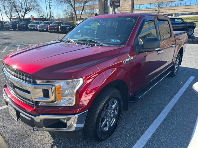 used 2019 Ford F-150 car, priced at $29,125