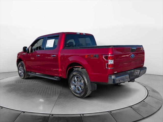 used 2019 Ford F-150 car, priced at $27,835