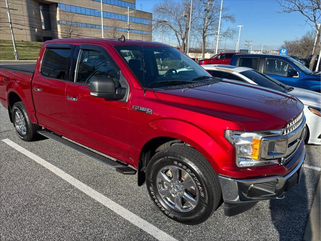 used 2019 Ford F-150 car, priced at $29,125