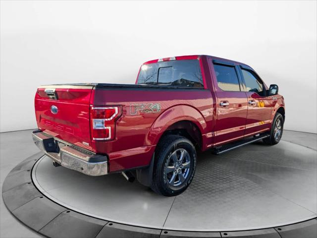 used 2019 Ford F-150 car, priced at $27,835